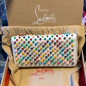 ** SOLD **New Christian Louboutin Pannetone Wallet